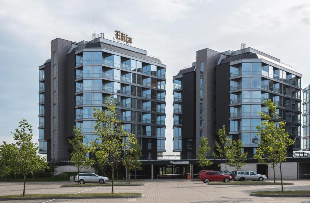 Apartamentų pastatas Elija kvartale