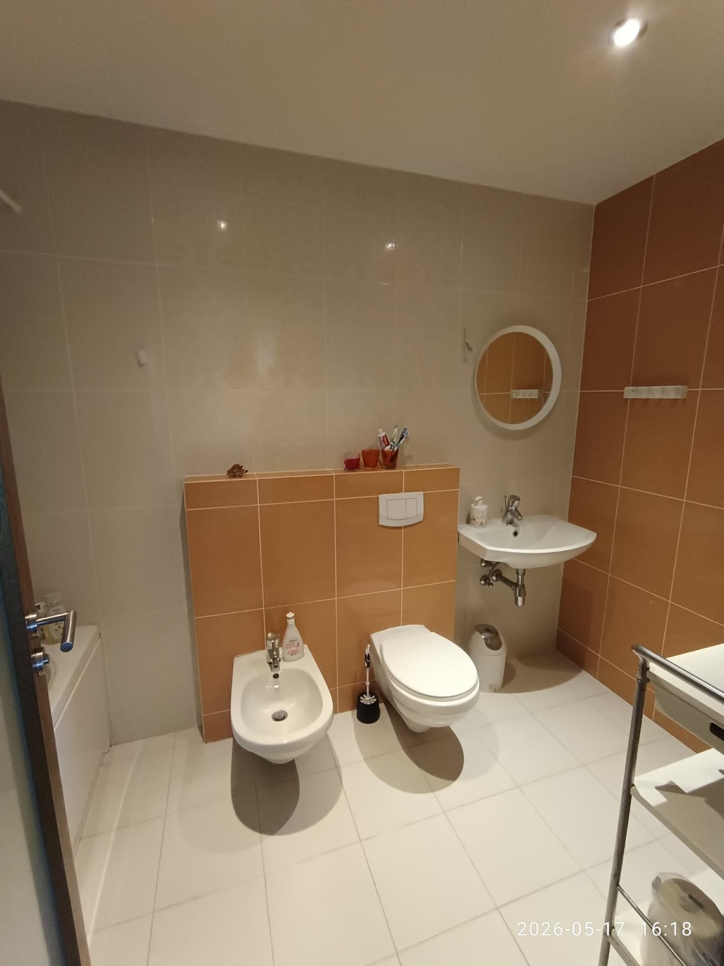 Vonios kambarys apartamentuose